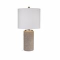 Bassett Lakeland Table Lamp, Natural Rope - 13 x 13 x 24 in. L3544T